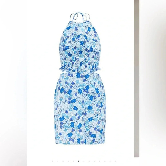 SABO Cruz Halter dress size Large - Picture 4 of 7